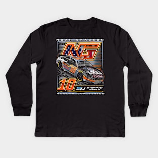 Noah Gragson Rifle Coffee Company Kids Long Sleeve T-Shirt